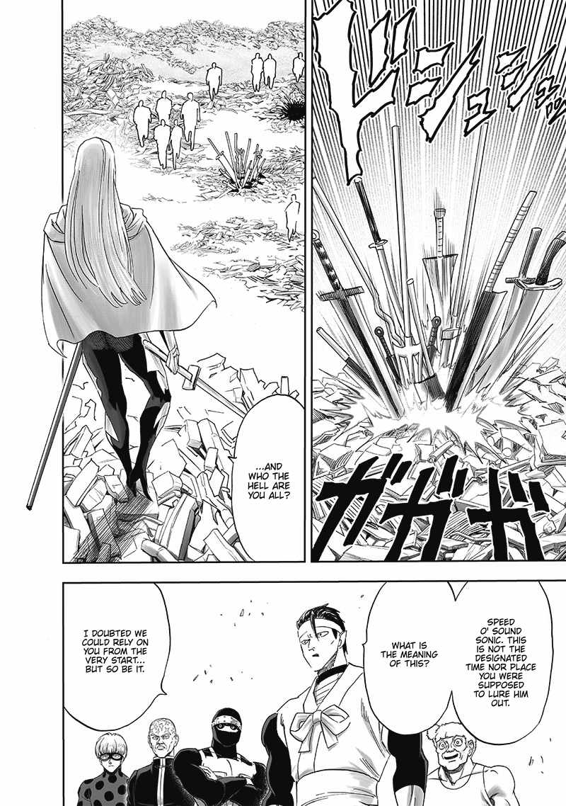 One Punch Man - Chapter 197 image 16